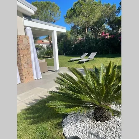 Magnifique Villa Neuve En Bord De Mer Sassari Esterno foto