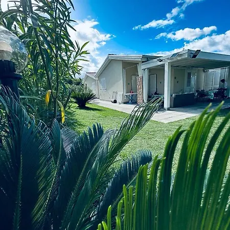 Magnifique Villa Neuve En Bord De Mer Sassari Esterno foto