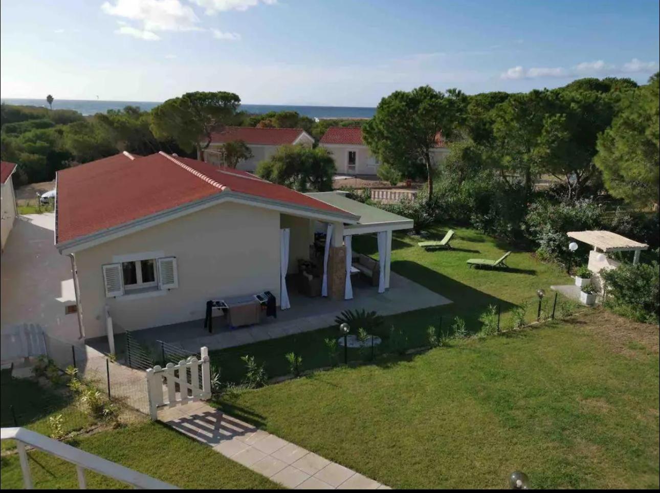 Magnifique Neuve En Bord De Villa Sassari